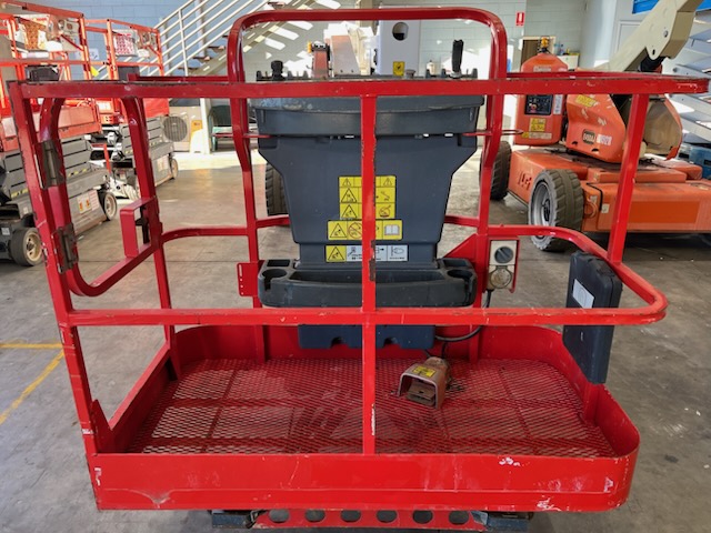 Sold - Articulated Boom Lift - View 2